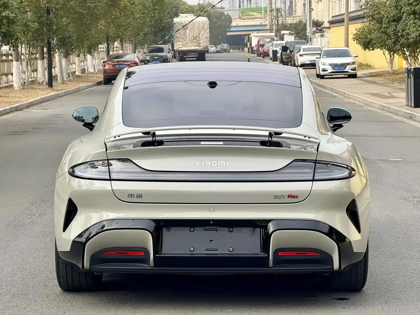 Xiaomi SU7 2024 All-Wheel Drive Long Range High-End Intelligent Driving Max Edition — миниатюра 5