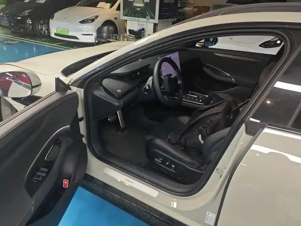 Xiaomi SU7 2024 All-Wheel Drive Long Range High-End Intelligent Driving Max Edition — миниатюра 7