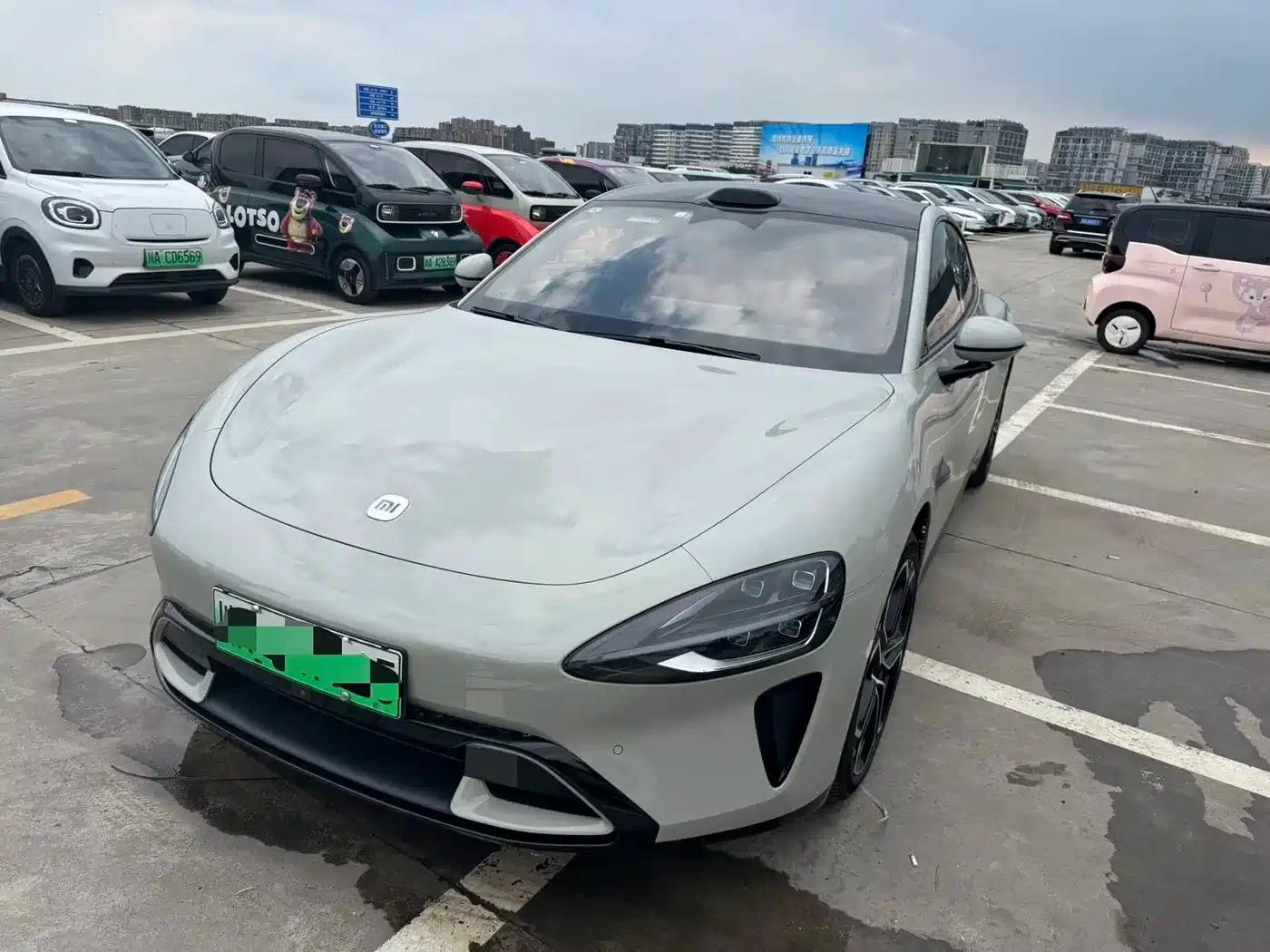 Xiaomi SU7 2024 Rear-Wheel Drive Long Range Advanced Intelligent Driving Pro Edition — миниатюра 1