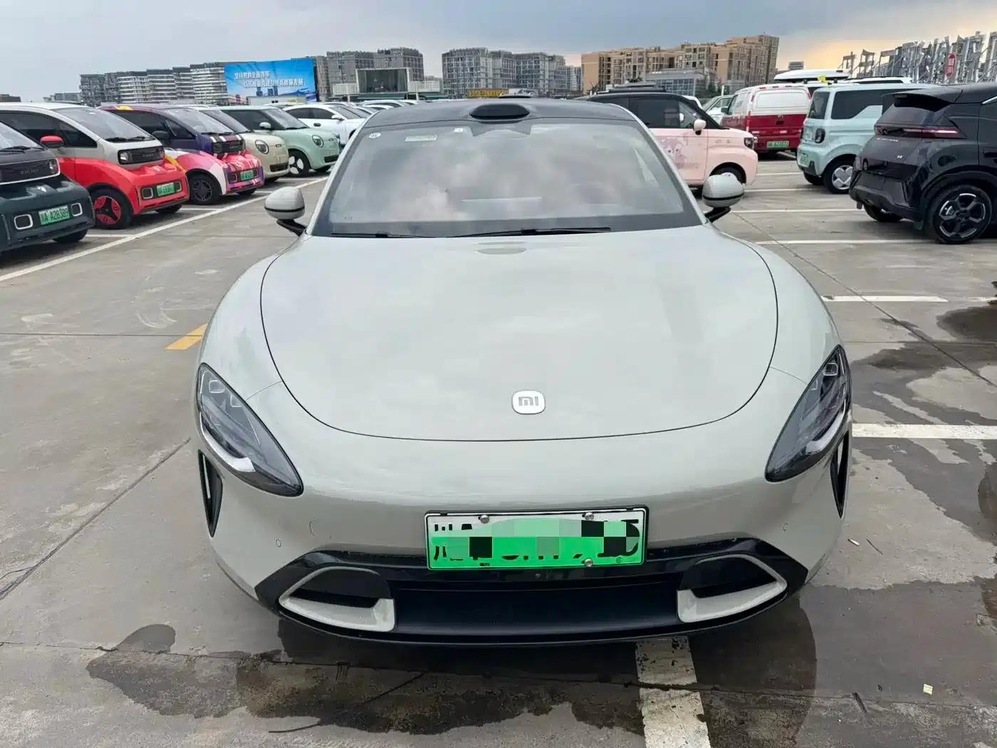 Xiaomi SU7 2024 Rear-Wheel Drive Long Range Advanced Intelligent Driving Pro Edition — миниатюра 2