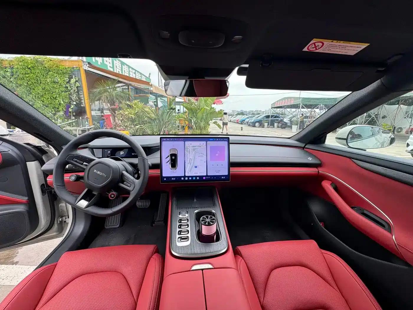 Xiaomi SU7 2024 Rear-Wheel Drive Long Range Advanced Intelligent Driving Pro Edition — миниатюра 4