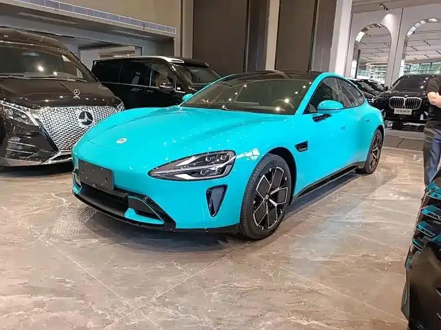 Xiaomi SU7 2024 Rear-Wheel Drive Long-Range Smart Driving Edition — миниатюра 1