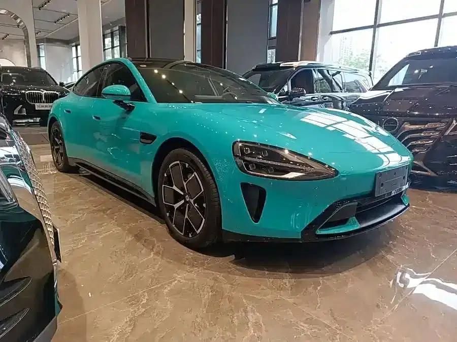 Xiaomi SU7 2024 Rear-Wheel Drive Long-Range Smart Driving Edition — миниатюра 2
