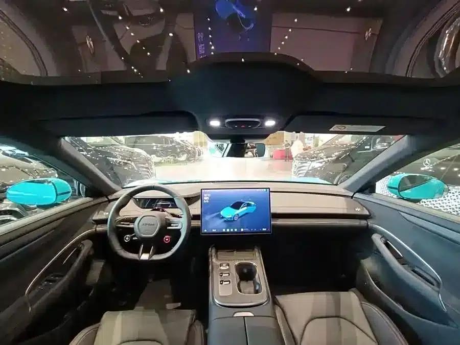 Xiaomi SU7 2024 Rear-Wheel Drive Long-Range Smart Driving Edition — миниатюра 5