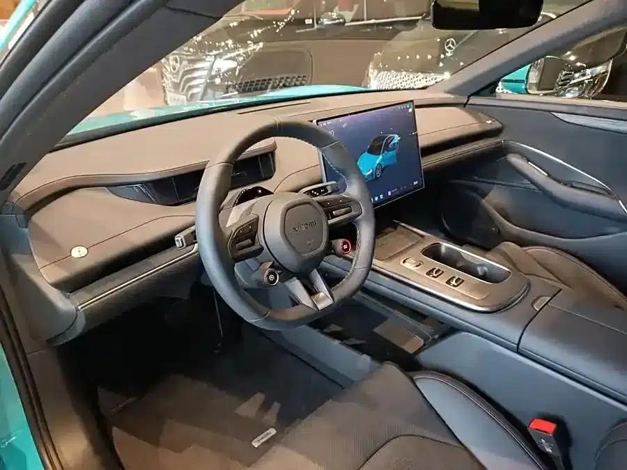 Xiaomi SU7 2024 Rear-Wheel Drive Long-Range Smart Driving Edition — миниатюра 6