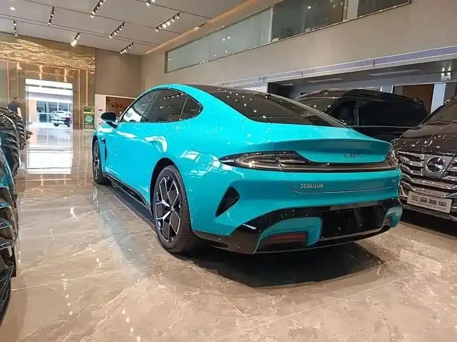 Xiaomi SU7 2024 Rear-Wheel Drive Long-Range Smart Driving Edition — миниатюра 7