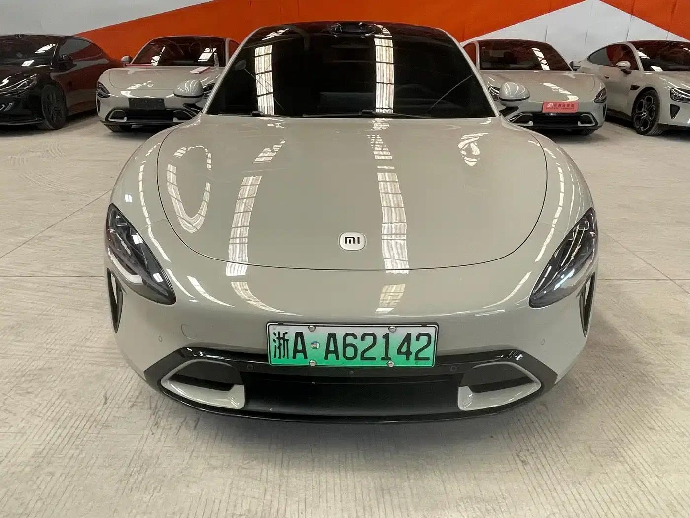 Xiaomi SU7 2024 All-Wheel Drive Long Range High-End Intelligent Driving Max Edition — миниатюра 2