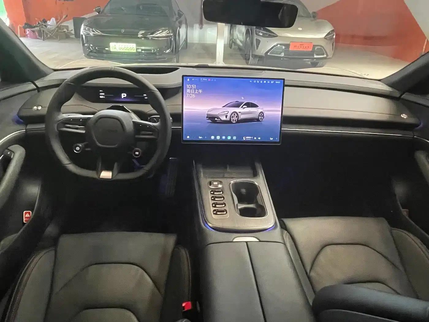 Xiaomi SU7 2024 All-Wheel Drive Long Range High-End Intelligent Driving Max Edition — миниатюра 5