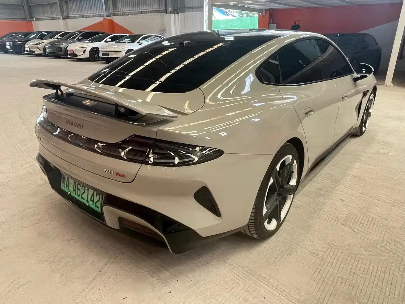 Xiaomi SU7 2024 All-Wheel Drive Long Range High-End Intelligent Driving Max Edition — миниатюра 7