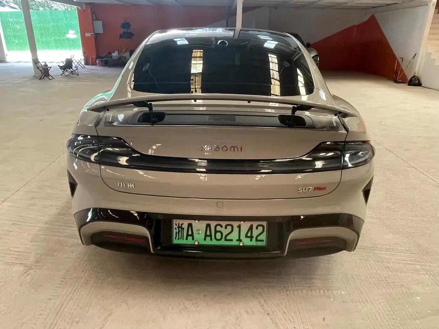 Xiaomi SU7 2024 All-Wheel Drive Long Range High-End Intelligent Driving Max Edition — миниатюра 8