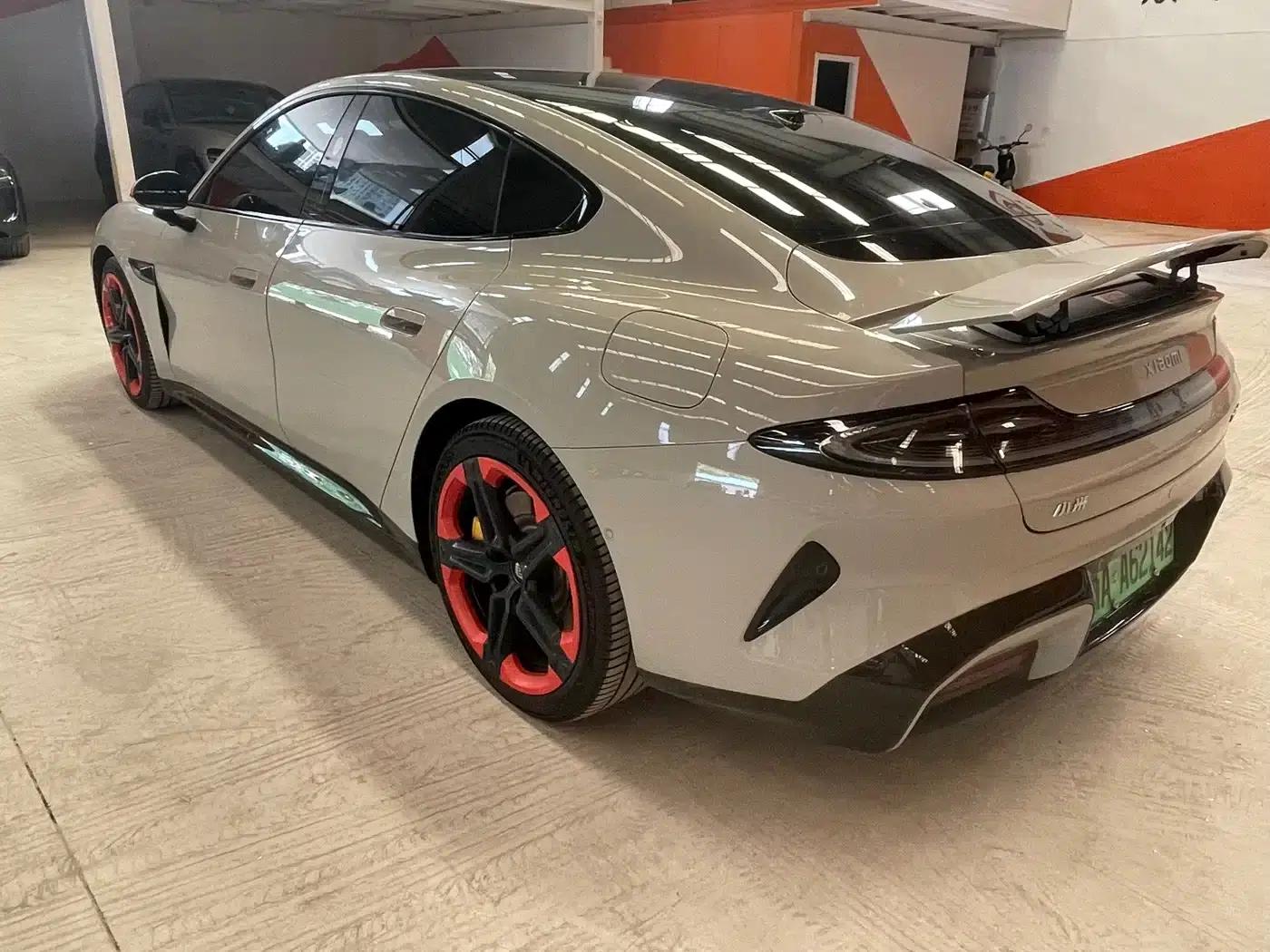 Xiaomi SU7 2024 All-Wheel Drive Long Range High-End Intelligent Driving Max Edition — миниатюра 9
