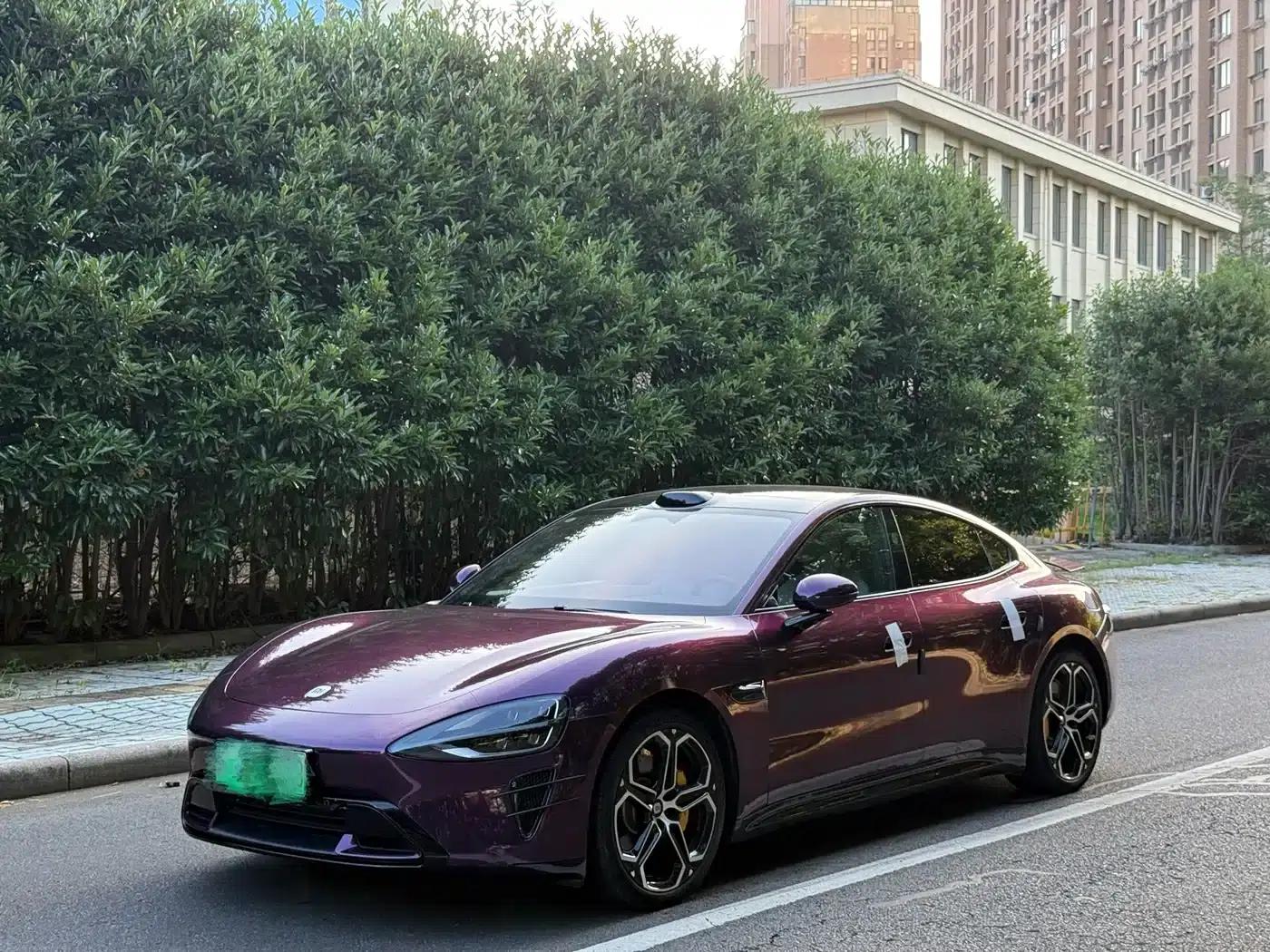 Xiaomi SU7 2024 Rear-Wheel Drive Long Range Advanced Intelligent Driving Pro Edition — миниатюра 1