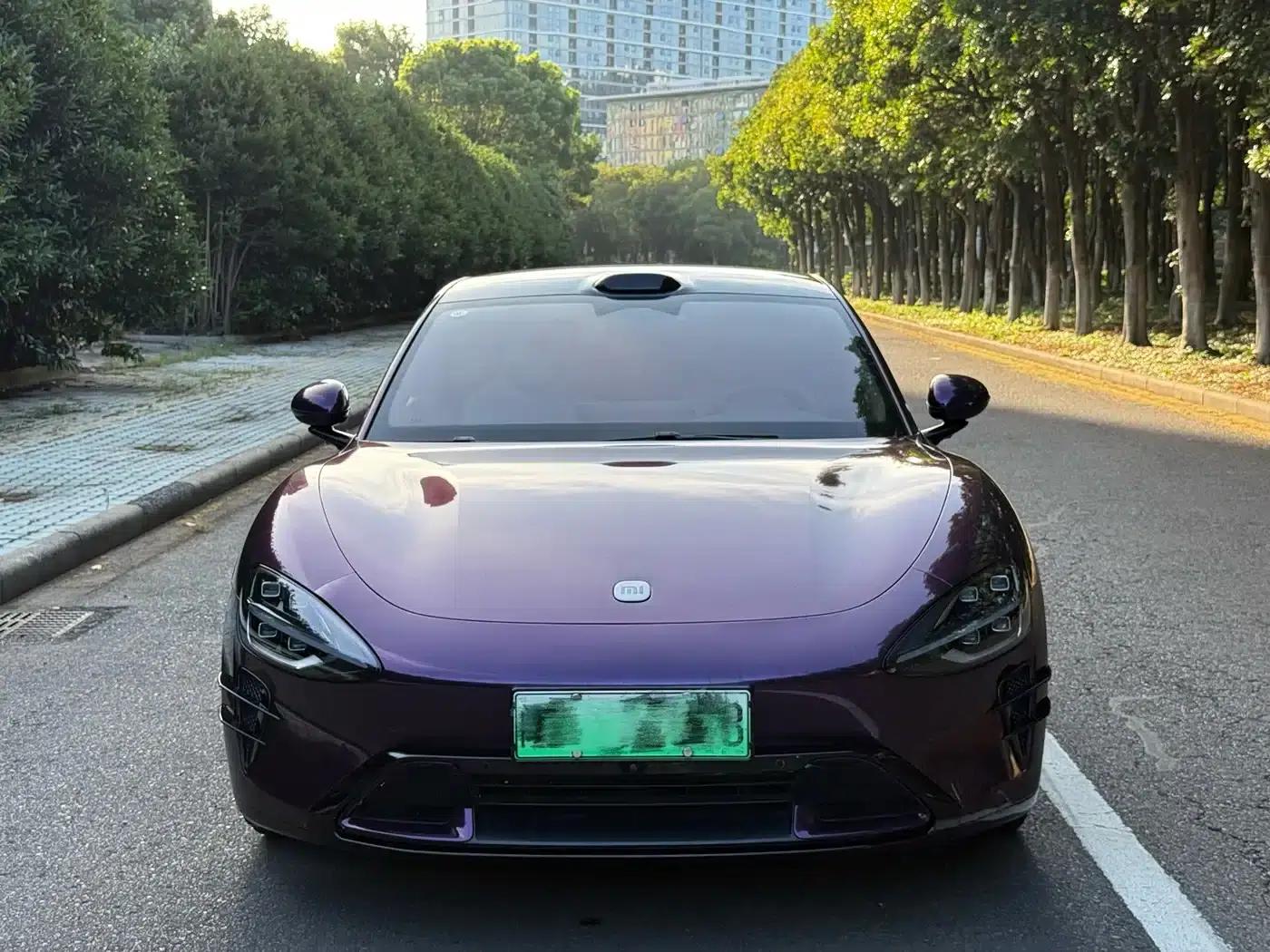 Xiaomi SU7 2024 Rear-Wheel Drive Long Range Advanced Intelligent Driving Pro Edition — миниатюра 2