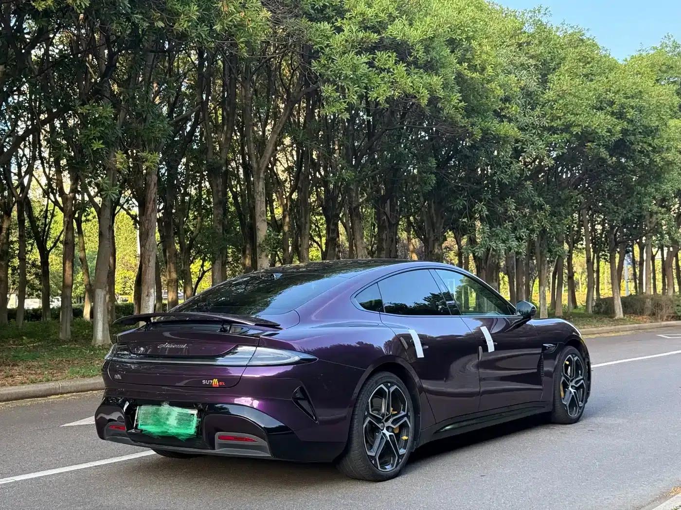 Xiaomi SU7 2024 Rear-Wheel Drive Long Range Advanced Intelligent Driving Pro Edition — миниатюра 11