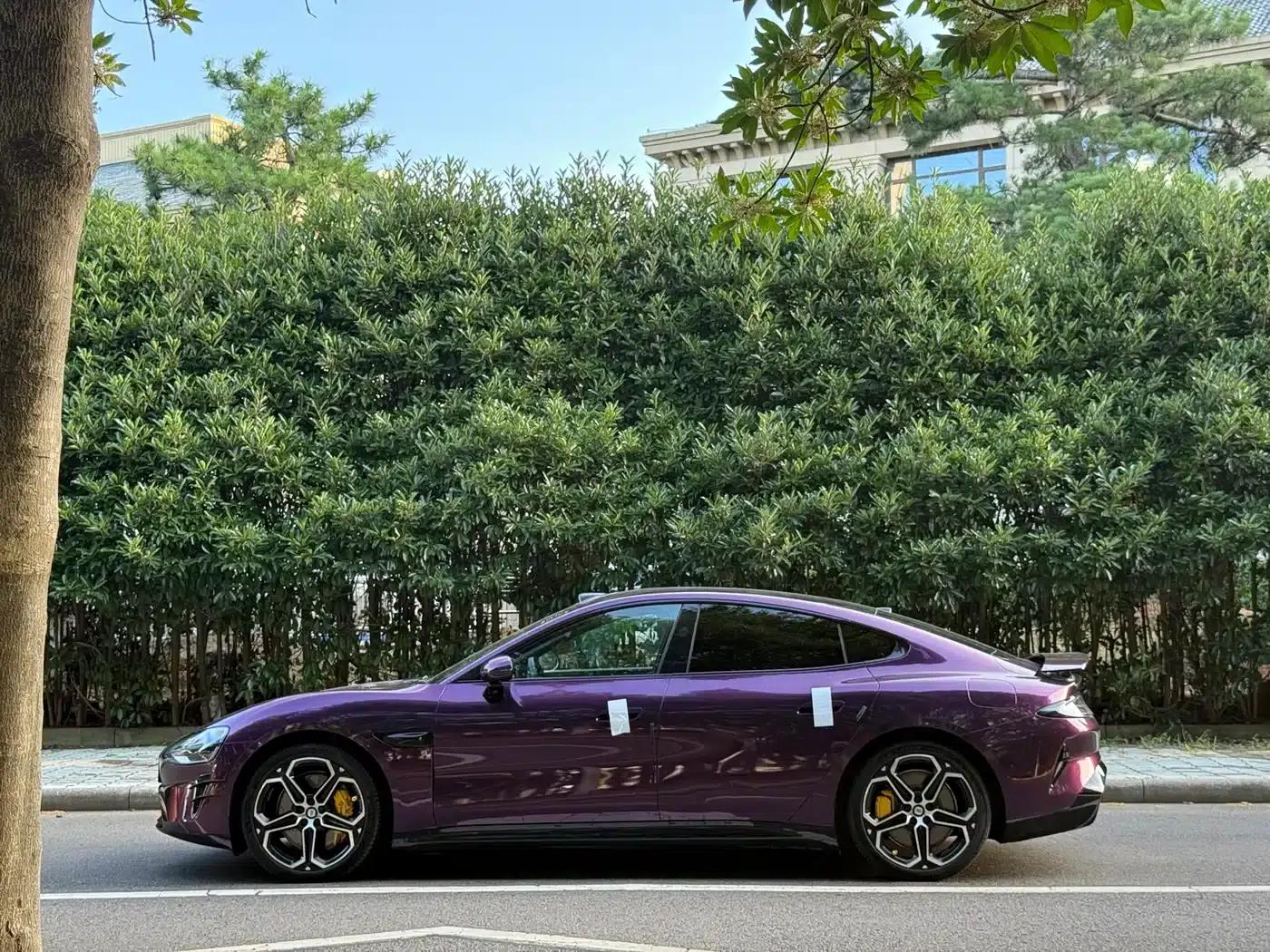 Xiaomi SU7 2024 Rear-Wheel Drive Long Range Advanced Intelligent Driving Pro Edition — миниатюра 4
