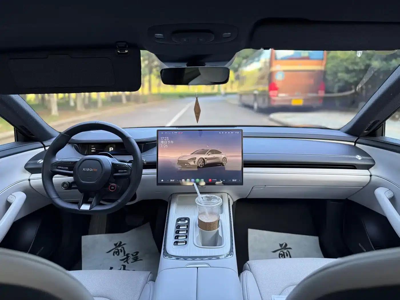 Xiaomi SU7 2024 Rear-Wheel Drive Long Range Advanced Intelligent Driving Pro Edition — миниатюра 6