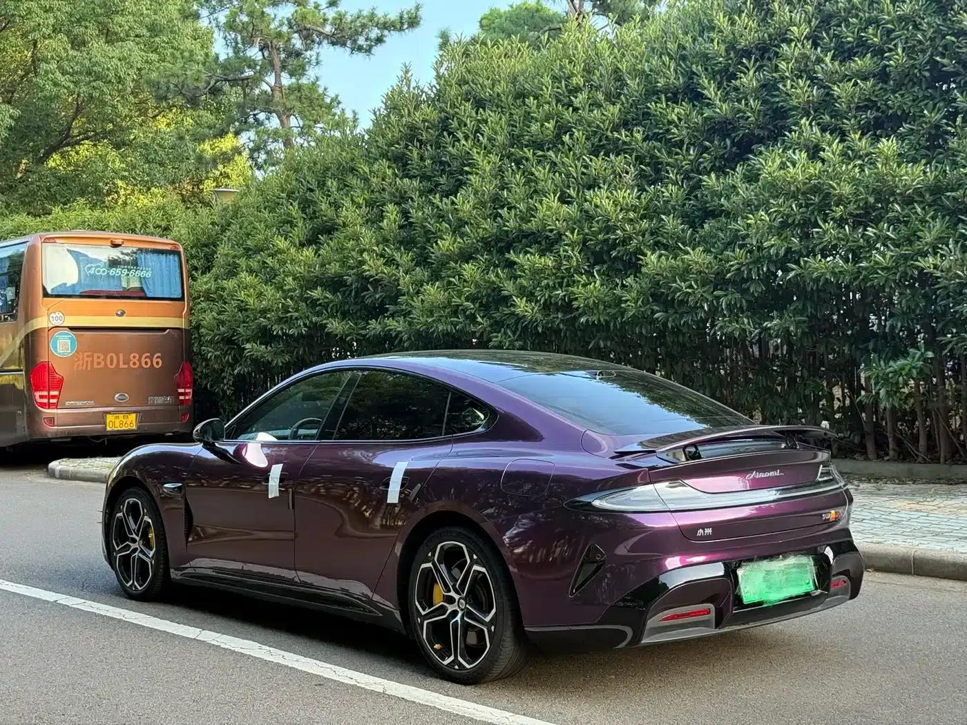 Xiaomi SU7 2024 Rear-Wheel Drive Long Range Advanced Intelligent Driving Pro Edition — миниатюра 9