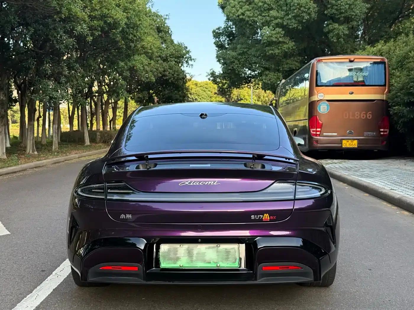 Xiaomi SU7 2024 Rear-Wheel Drive Long Range Advanced Intelligent Driving Pro Edition — миниатюра 10