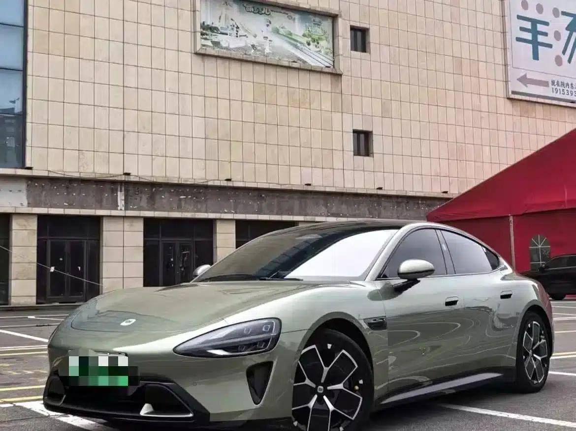Xiaomi SU7 2024 Rear-Wheel Drive Standard Founder Edition — миниатюра 1