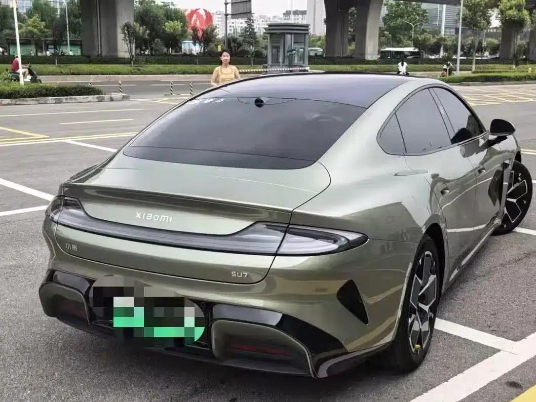 Xiaomi SU7 2024 Rear-Wheel Drive Standard Founder Edition — миниатюра 2