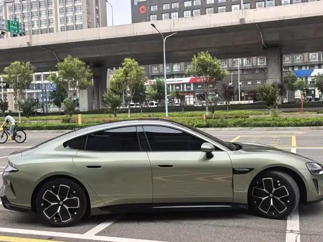 Xiaomi SU7 2024 Rear-Wheel Drive Standard Founder Edition — миниатюра 3