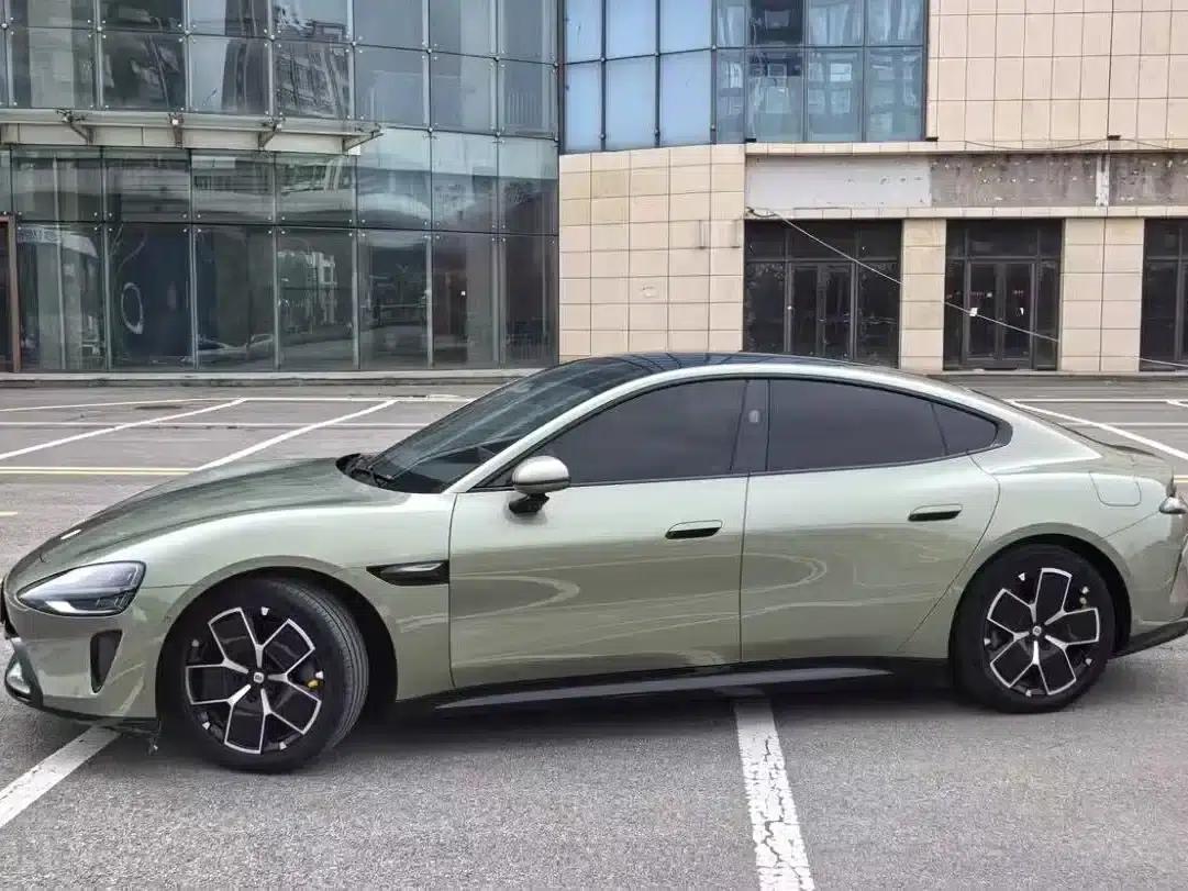Xiaomi SU7 2024 Rear-Wheel Drive Standard Founder Edition — миниатюра 4