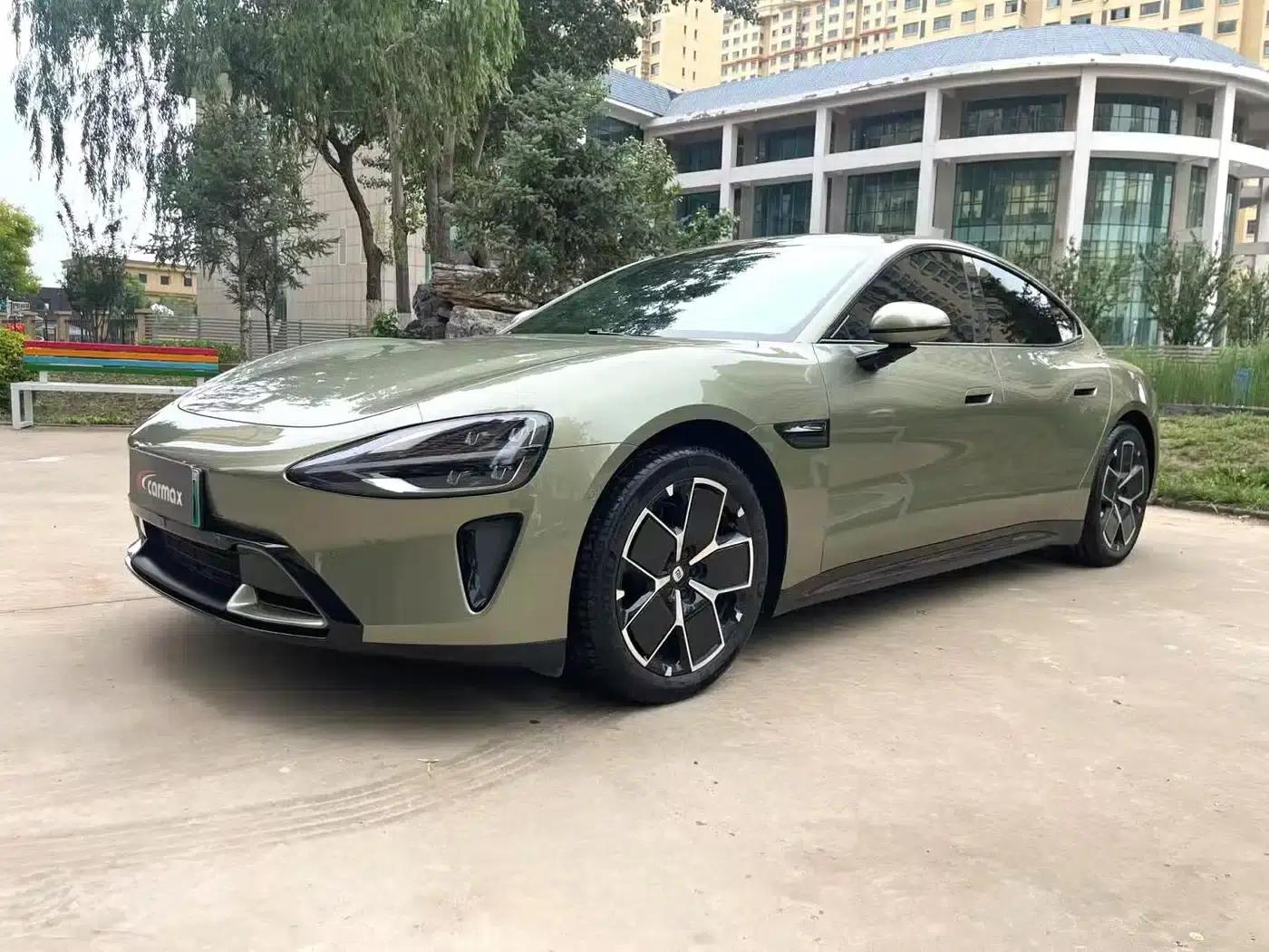 Xiaomi SU7 2024 Rear-Wheel Drive Standard Founder Edition — миниатюра 5