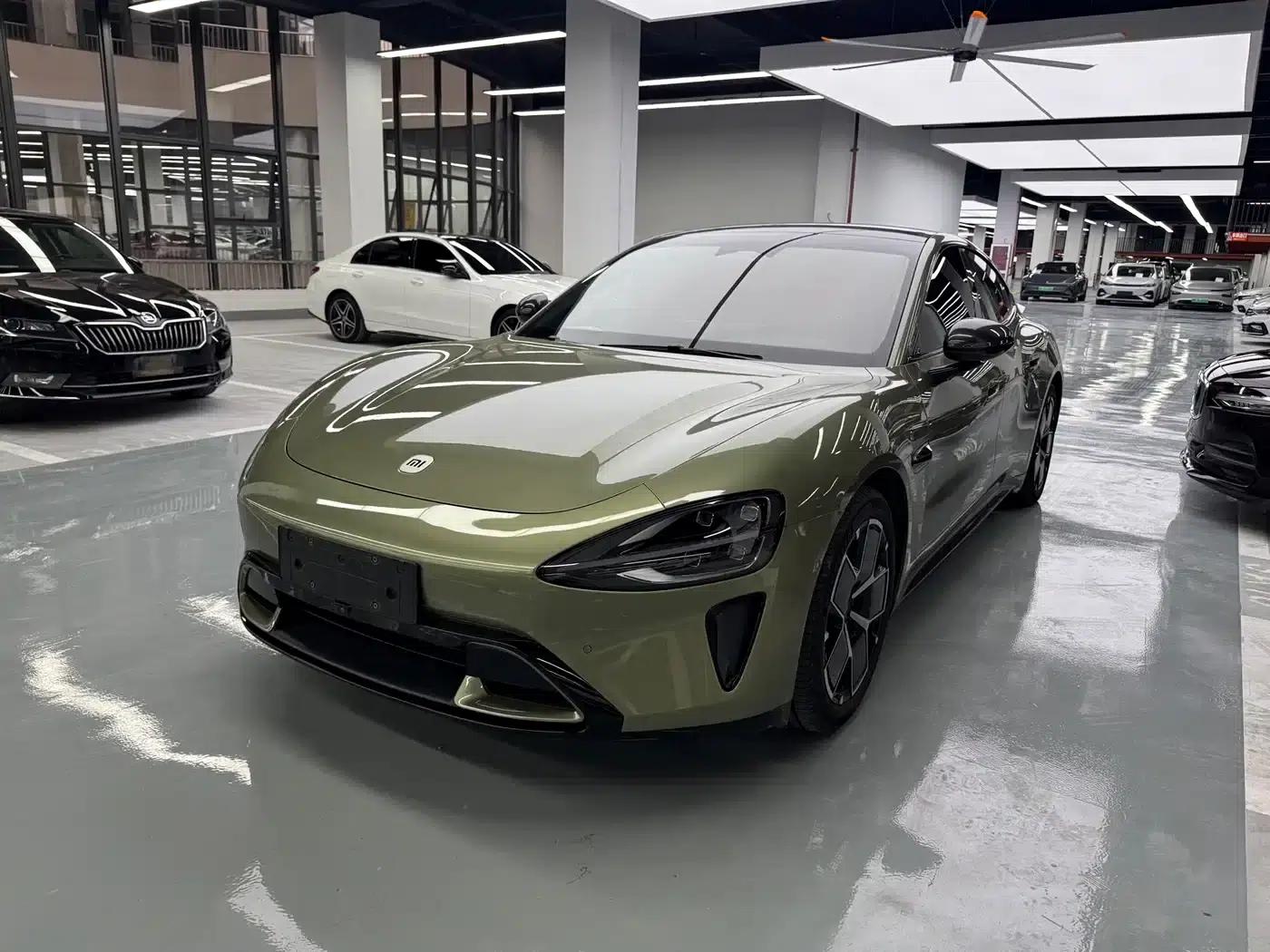 Xiaomi SU7 2024 Rear-Wheel Drive Long-Range Smart Driving Edition — миниатюра 1