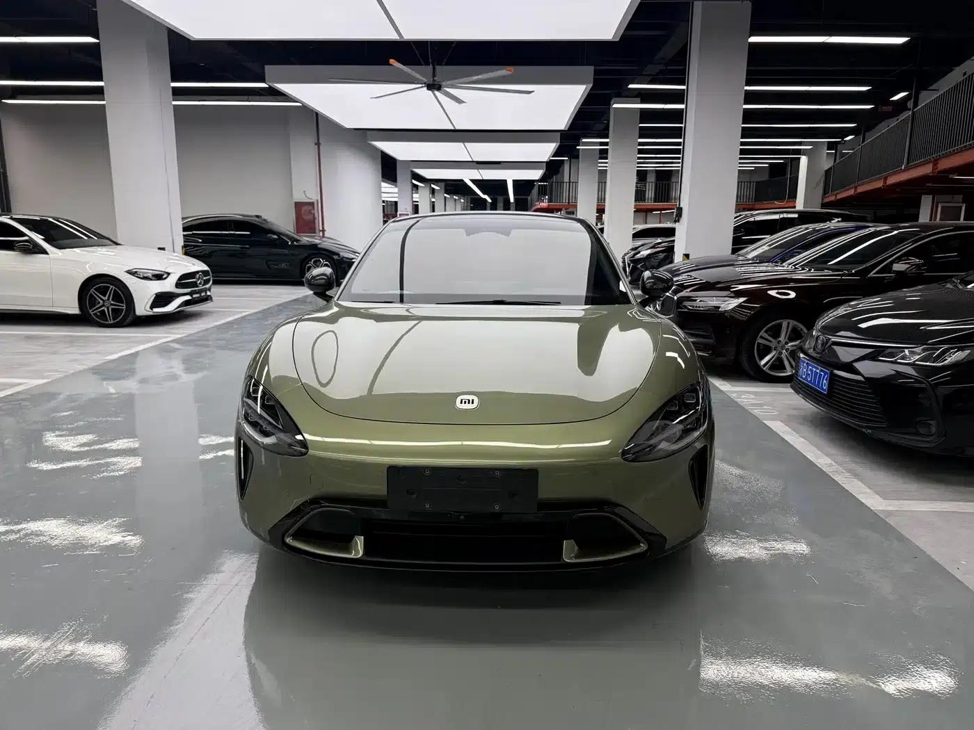 Xiaomi SU7 2024 Rear-Wheel Drive Long-Range Smart Driving Edition — миниатюра 2