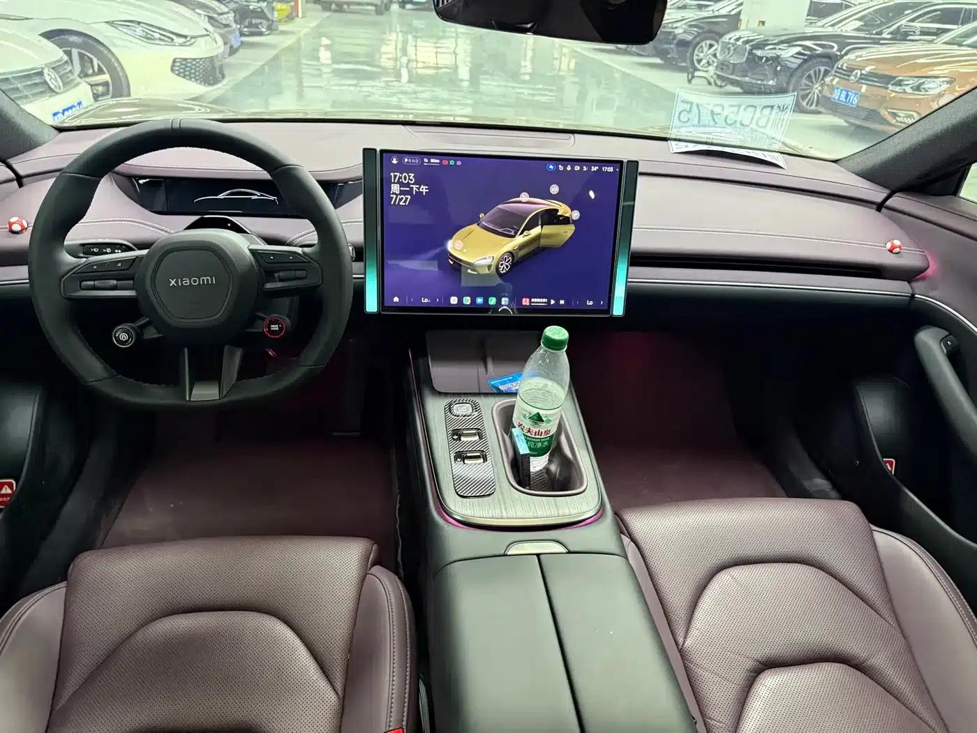 Xiaomi SU7 2024 Rear-Wheel Drive Long-Range Smart Driving Edition — миниатюра 12