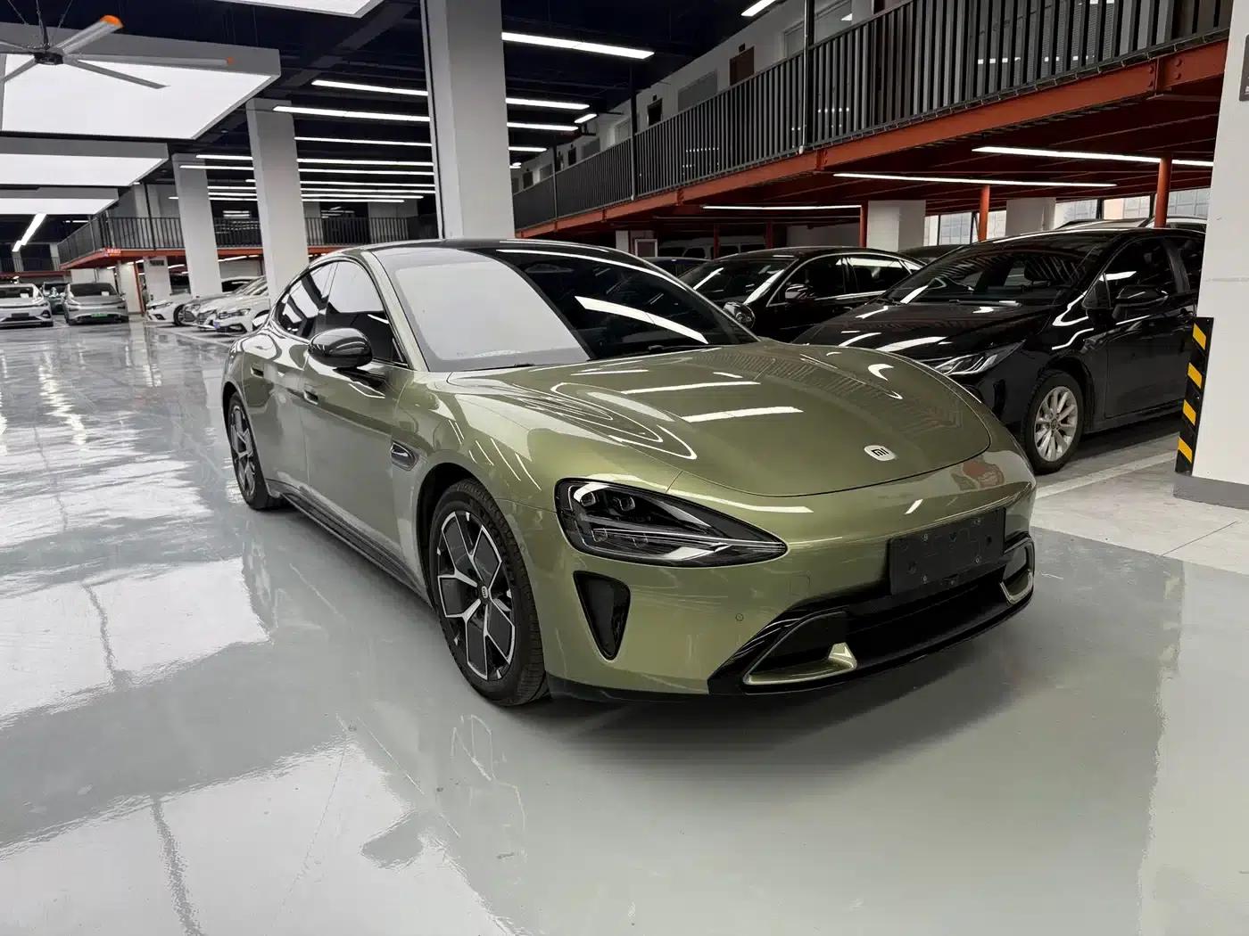 Xiaomi SU7 2024 Rear-Wheel Drive Long-Range Smart Driving Edition — миниатюра 3