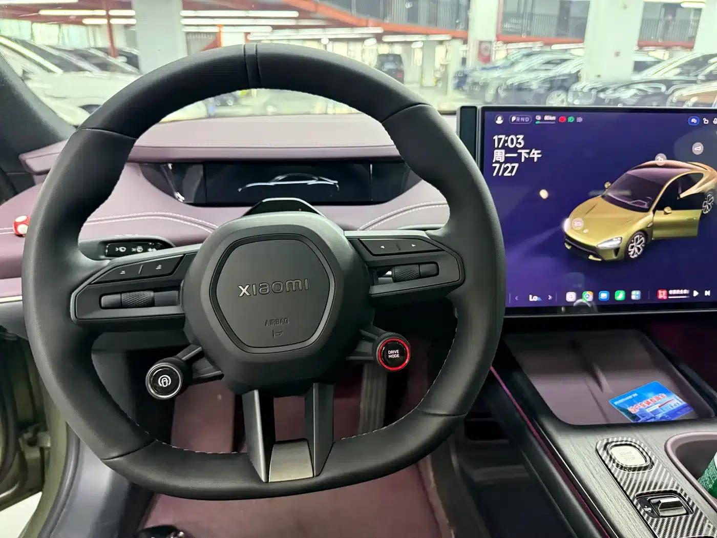 Xiaomi SU7 2024 Rear-Wheel Drive Long-Range Smart Driving Edition — миниатюра 6