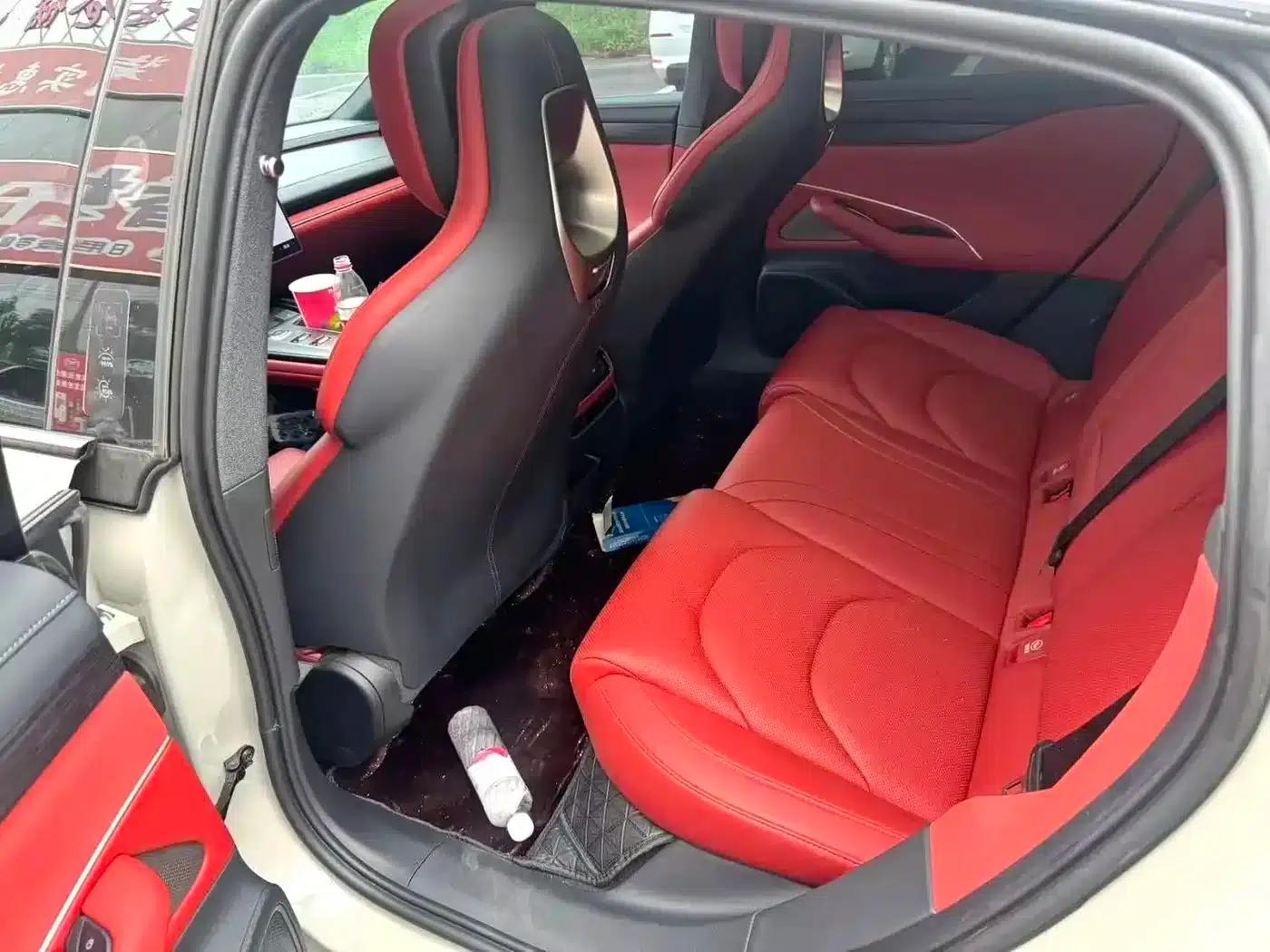 Xiaomi SU7 2024 Rear-Wheel Drive Long-Range Smart Driving Edition — миниатюра 4