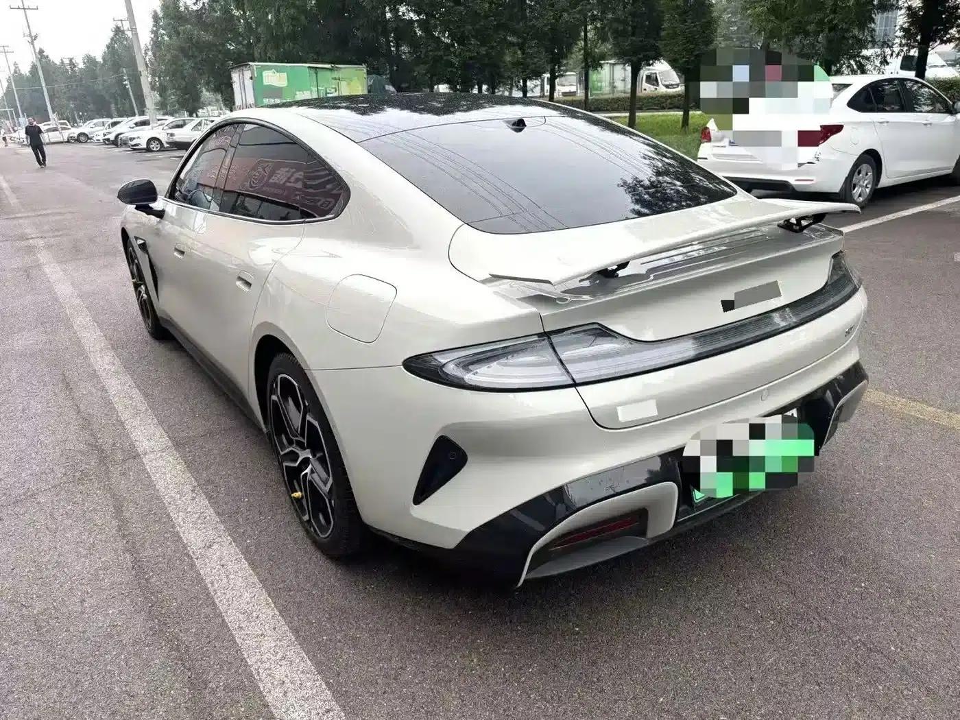 Xiaomi SU7 2024 Rear-Wheel Drive Long-Range Smart Driving Edition — миниатюра 6