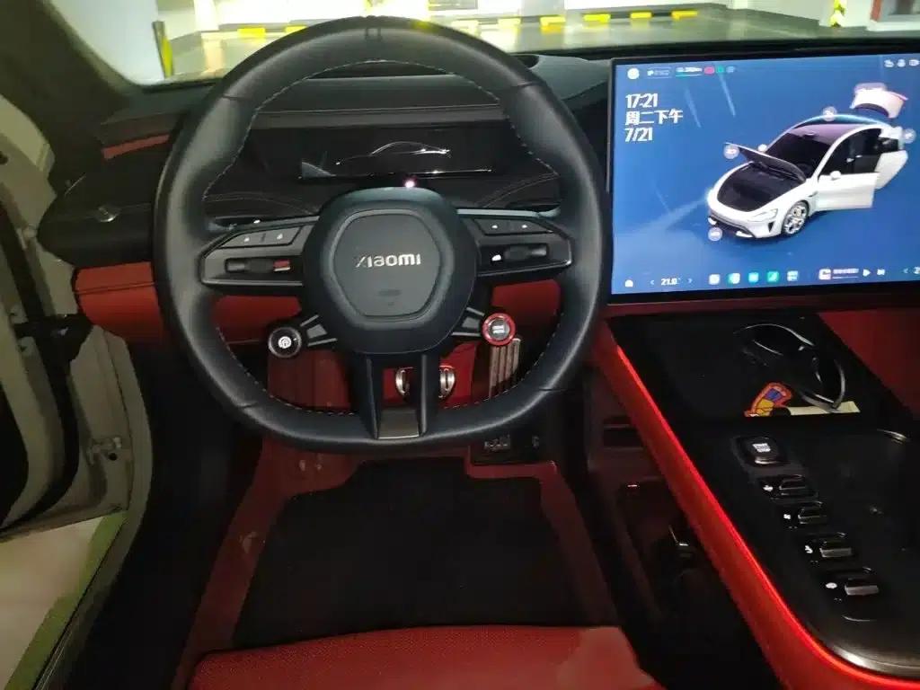 Xiaomi SU7 2024 All-Wheel Drive Long Range High-End Intelligent Driving Max Edition — миниатюра 3