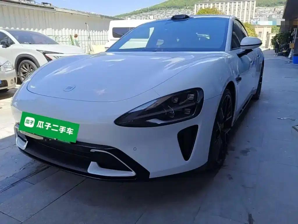 Xiaomi SU7 2024 All-Wheel Drive Long Range High-End Intelligent Driving Max Edition — миниатюра 1