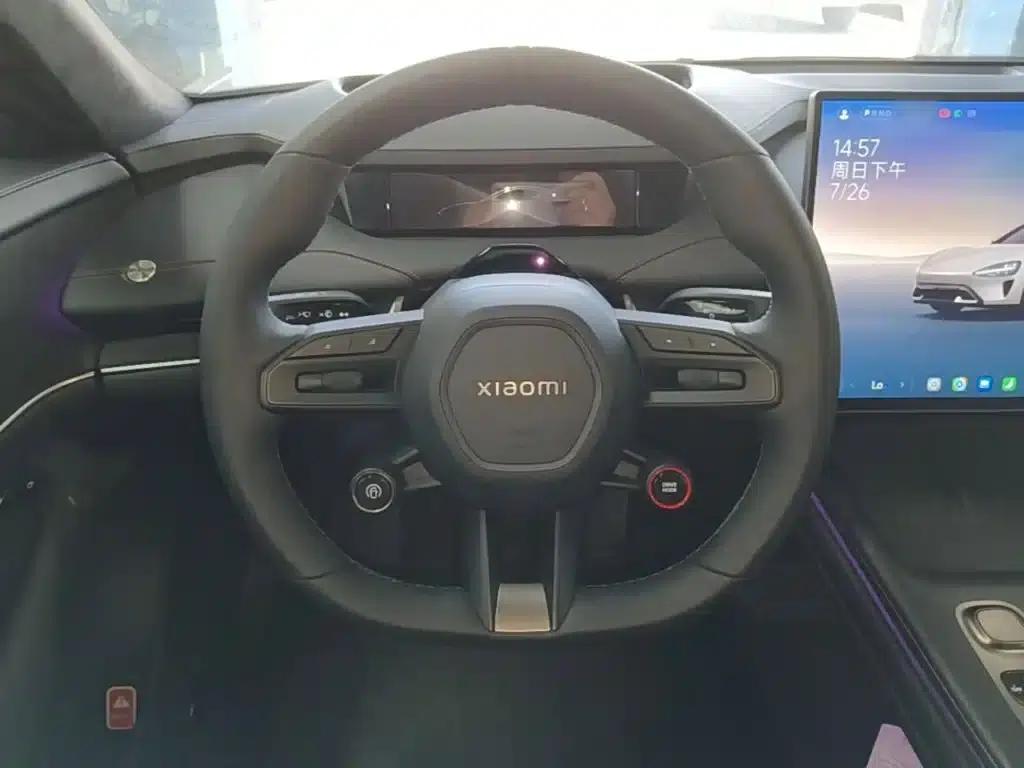 Xiaomi SU7 2024 All-Wheel Drive Long Range High-End Intelligent Driving Max Edition — миниатюра 11