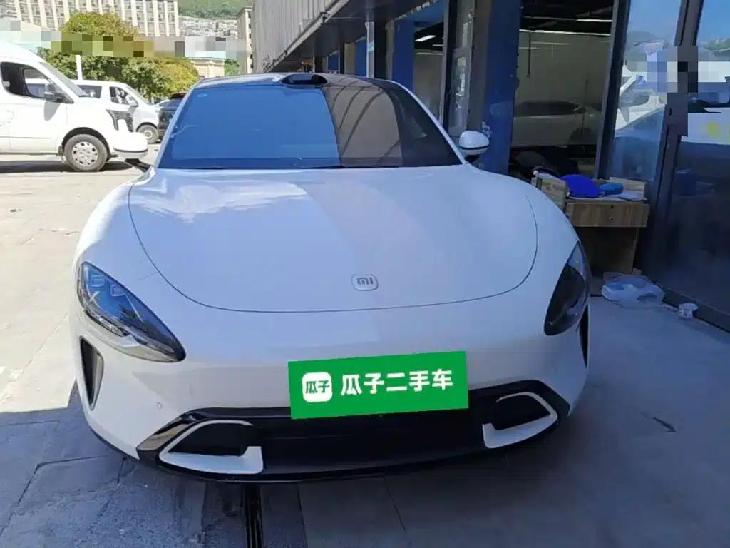 Xiaomi SU7 2024 All-Wheel Drive Long Range High-End Intelligent Driving Max Edition — миниатюра 3