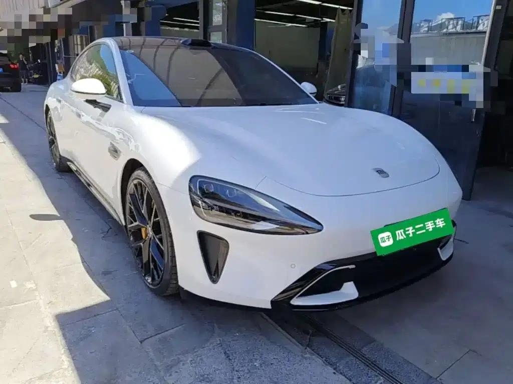Xiaomi SU7 2024 All-Wheel Drive Long Range High-End Intelligent Driving Max Edition — миниатюра 4