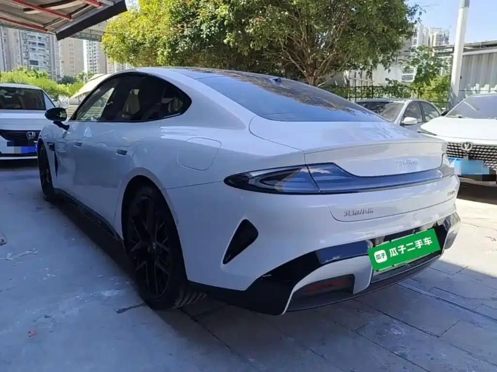 Xiaomi SU7 2024 All-Wheel Drive Long Range High-End Intelligent Driving Max Edition — миниатюра 5