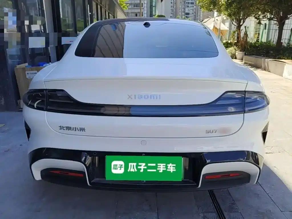 Xiaomi SU7 2024 All-Wheel Drive Long Range High-End Intelligent Driving Max Edition — миниатюра 6