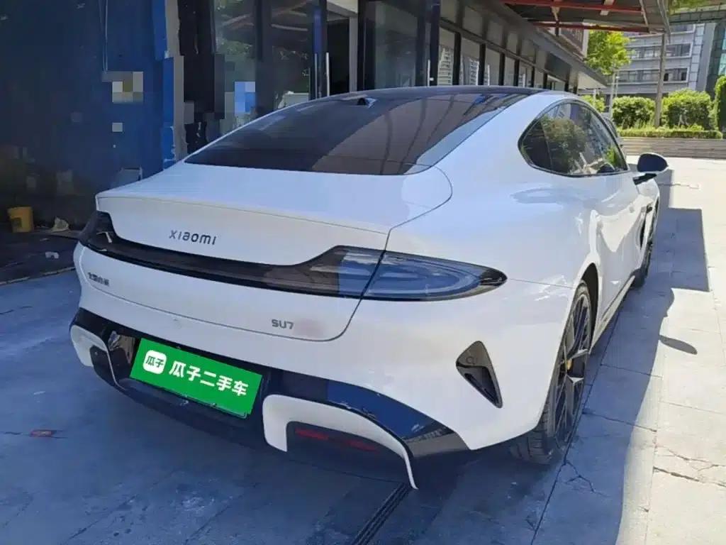 Xiaomi SU7 2024 All-Wheel Drive Long Range High-End Intelligent Driving Max Edition — миниатюра 7