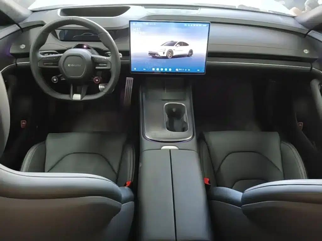 Xiaomi SU7 2024 All-Wheel Drive Long Range High-End Intelligent Driving Max Edition — миниатюра 10
