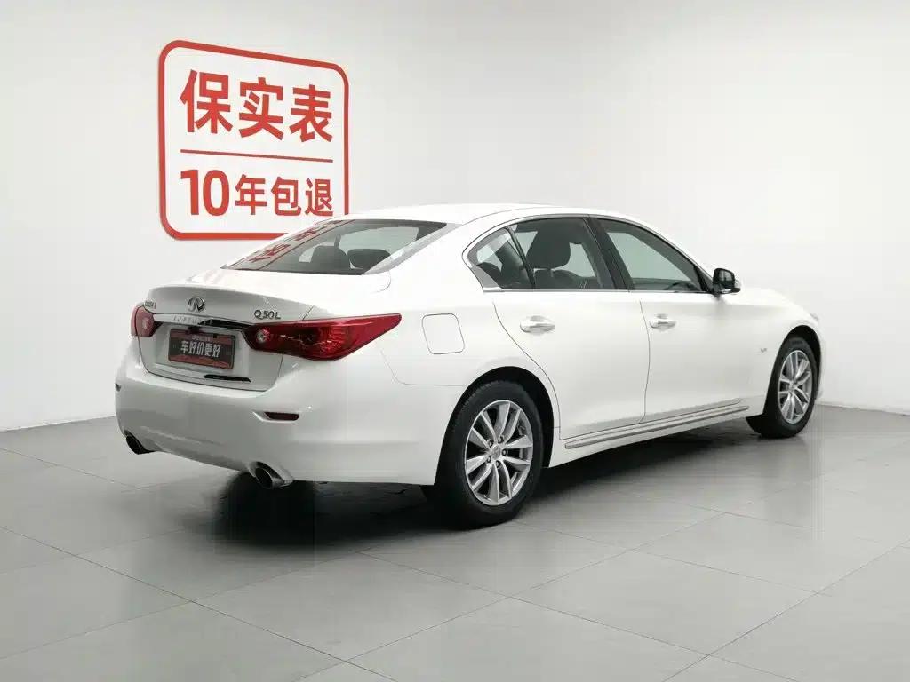 Infiniti Q50L 2016 2.0T Enjoy Edition — миниатюра 2