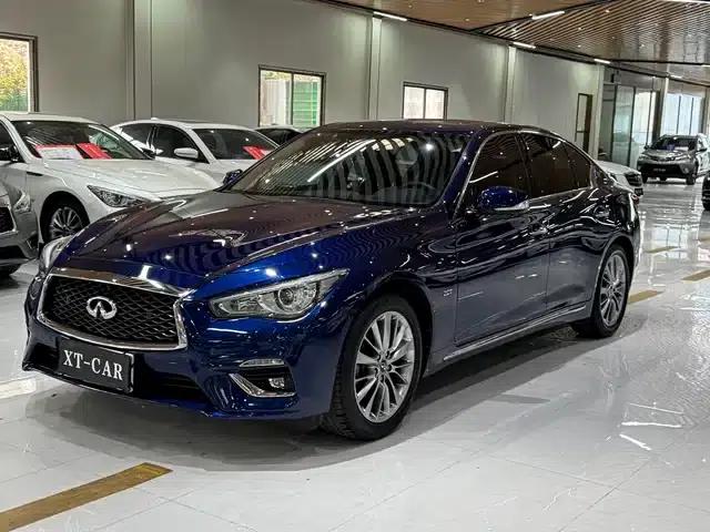 Infiniti Q50L 2018 2.0T Advanced Edition (National V Emission Standard)
