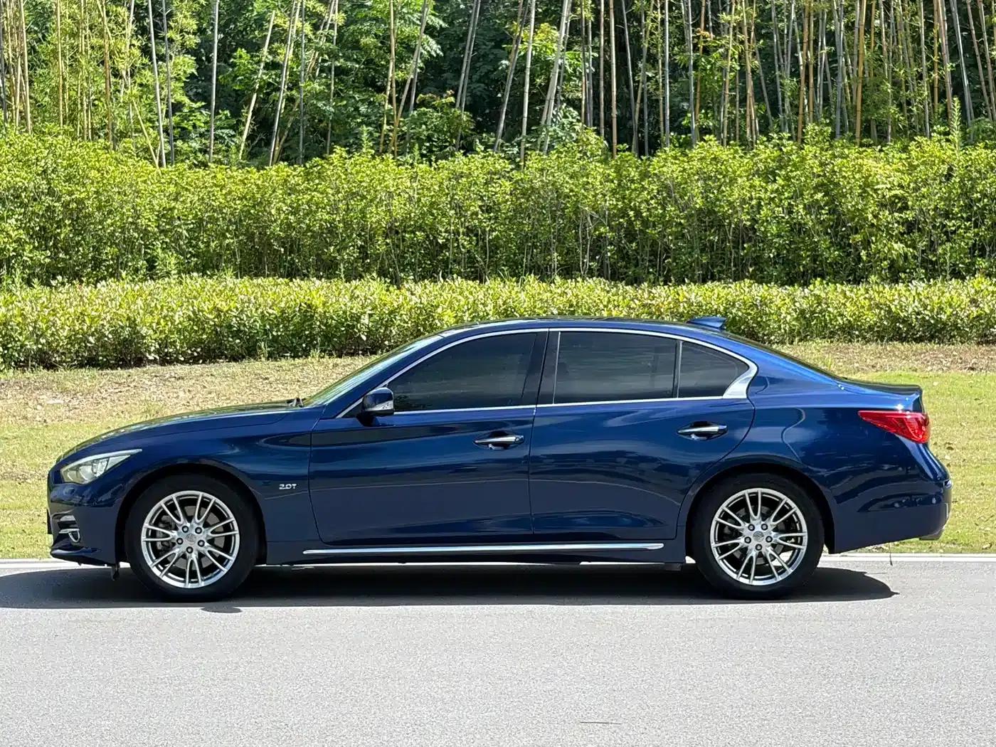 Infiniti Q50L 2016 2.0T Enjoy Edition — миниатюра 3