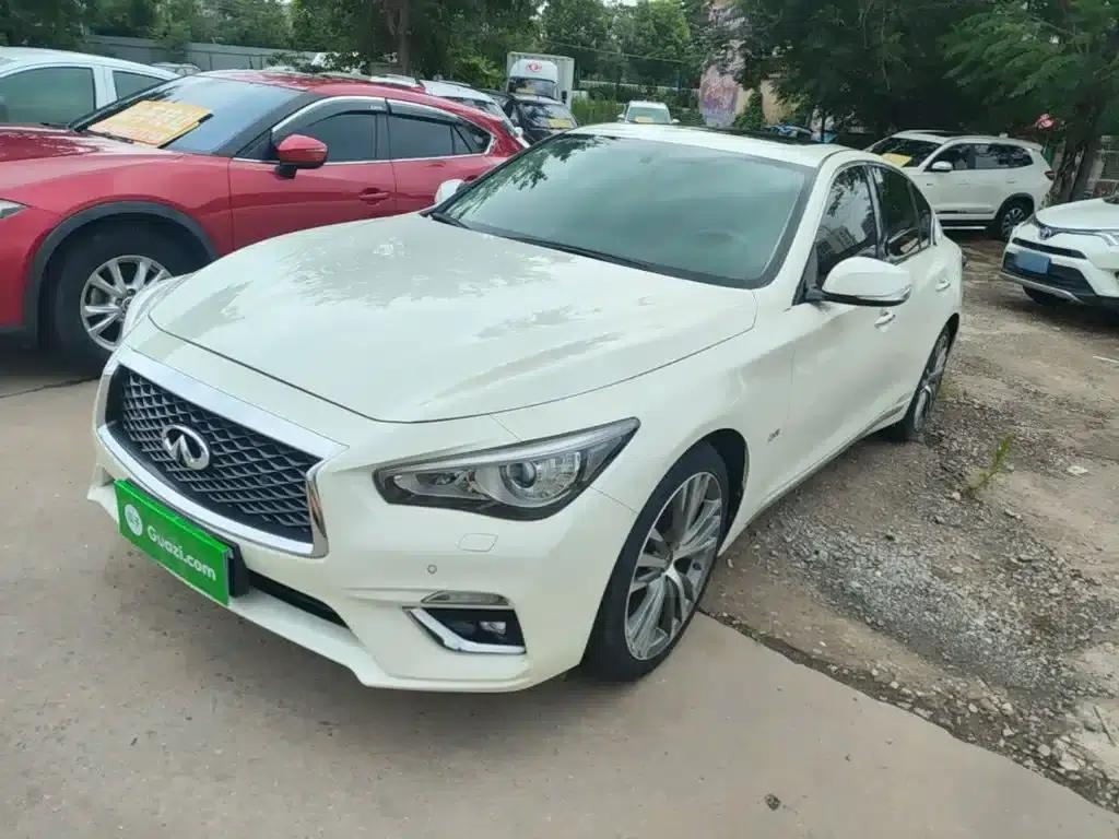 Infiniti Q50L 2022 2.0T Luxury Edition — миниатюра 1
