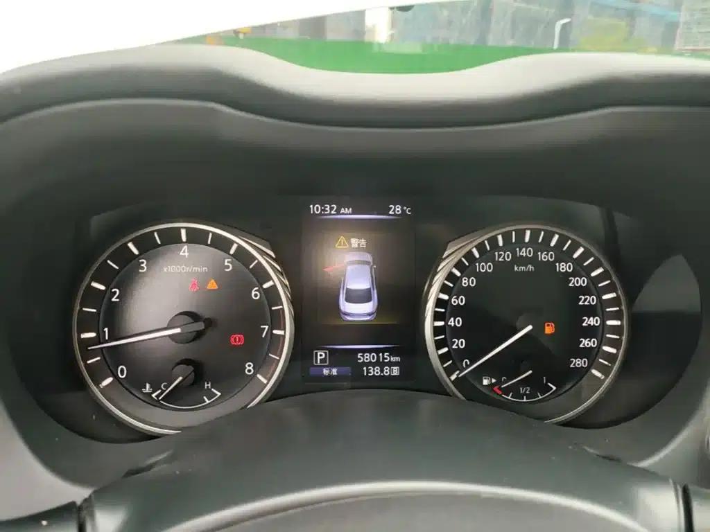 Infiniti Q50L 2022 2.0T Luxury Edition — миниатюра 12