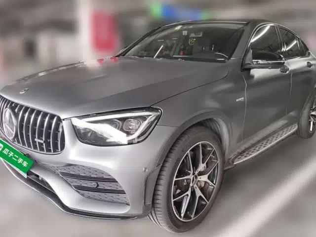 Mercedes-Benz GLC Coupe AMG 2020 AMG GLC 43 4MATIC Coupe SUV