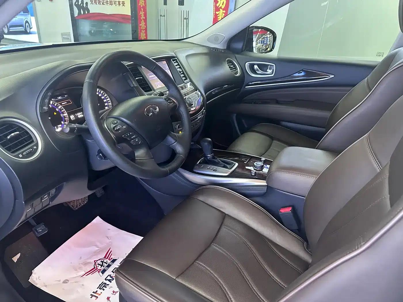 Infiniti QX60 (Imported) 2014 2.5 S/C Hybrid 2WD Excellence Edition — миниатюра 6